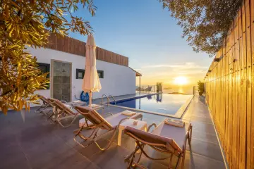 Villa Desde - Luxury Rental Villa in Kalkan Kördere with Private Pool and Sea Views
