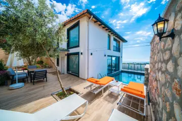 Villa Therapy Olea | Luxury Villa with Private Pool and Sea View in Kalkan