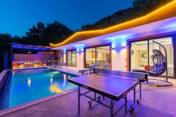 Villa Yaşam - Secluded Pool Luxury Holiday Villa | Kalkan İslamlar