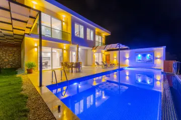 Villa Zens İslamlar - Private Pool and Jacuzzi Holiday Villa