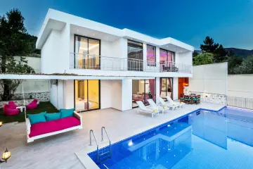 Villa Kösem – Private and Luxurious 6-Person Holiday Villa in Kalkan Islamlar