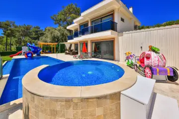 Villa Peri Masalı - Luxury Secluded Villa with Jacuzzi in Kalkan