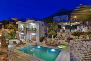 Kalkan Villa Rental | Villa Louise: Luxury 4-Bedroom Seaside Retreat
