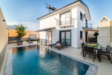 Villa Duman - Modern 8-Person Holiday Villa with Pool in Fethiye Karaçulha