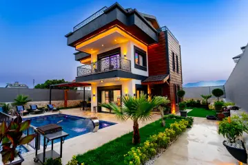 Villa Karaşal 1 - Luxury 6-Person Secluded Holiday Villa in Seydikemer