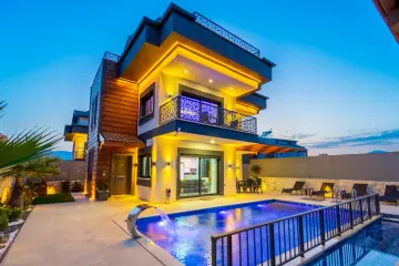 Villa Karaşal 2 - Luxury 6-Person Secluded Holiday Villa in Seydikemer