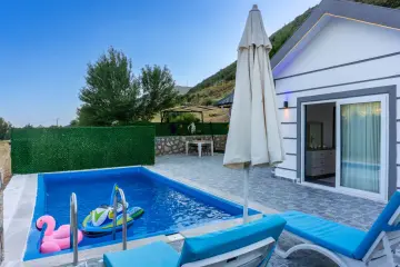 Villa Asilim – Luxury Honeymoon Villa with Private Pool in Kalkan Sarıbelen