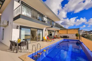 Luxury Private Pool & Jacuzzi Villa – Villa Dream House, Kalkan