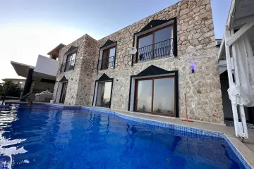 Luxury Sea View Villa Aslan Çırağan – Peaceful Getaway in Kalkan Akbel