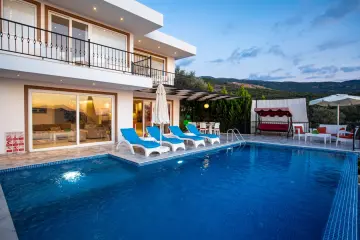 Private Villa with Jacuzzi & Heated Pool | Villa Eslem, Kalkan