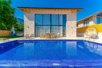 Luxury Private Pool Villa Rental | Villa Orion Bezirgan, Kalkan