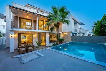 Villa Orange – Luxury Rental Villa in Kalkan Ortaalan