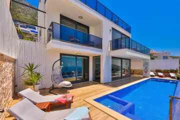 Rental Villa with Sea View in Kalkan Kızıltaş – Villa Akasya Kalkan