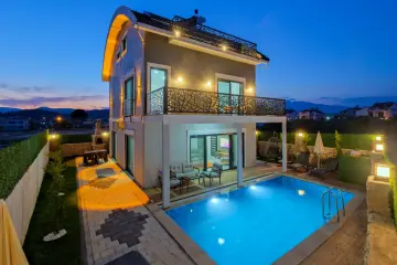 Villa Holiday – Luxurious Private Pool Villa in Muğla Seydikemer