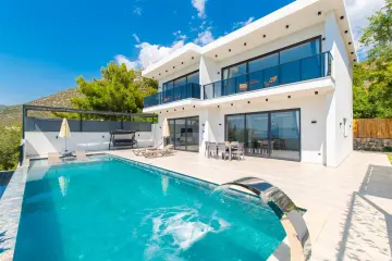 Luxury Private Villa Kaila in Kalkan Üzümlü | Secluded Pool & Jacuzzi