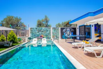 Luxurious Villa Piker House – A Private Nature Retreat in Kalkan