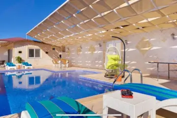 Villa Hilal Kalkan - Modern Sea View 4-Person Holiday Villa
