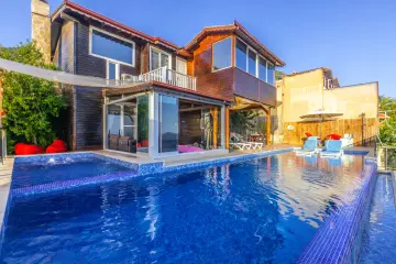 Luxury Secluded Villa Game Over in Kalkan – Private Pool & Stunning Views