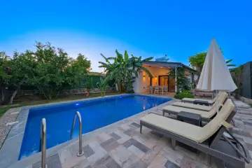 Villa Tuana | Private Honeymoon Villa for Rent in Kayaköy, Fethiye