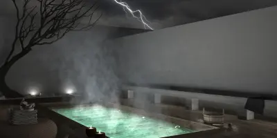 With Heated Pool