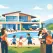 Choosing a Villa for a Large Family