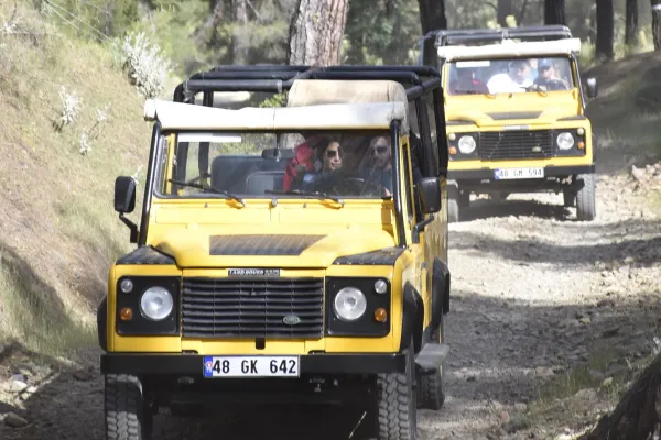 Saklıkent Jeep Safari Turu | Fethiye Günlük Jeep Safari