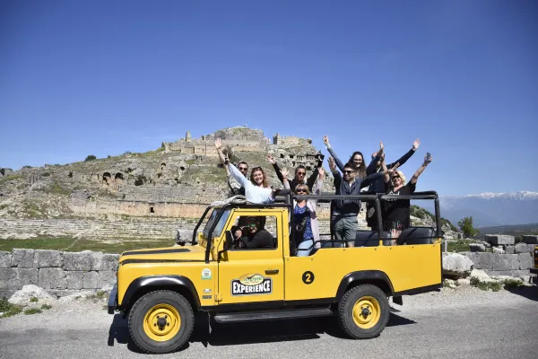 Saklıkent Jeep Safari Turu | Fethiye Günlük Jeep Safari