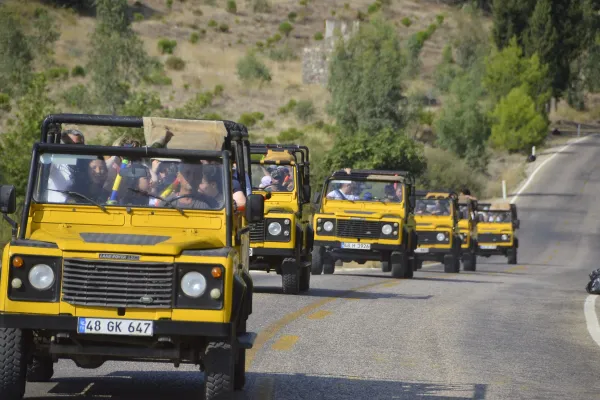 Saklıkent Jeep Safari Turu | Fethiye Günlük Jeep Safari