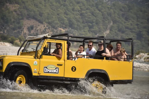 Saklıkent Jeep Safari Turu | Fethiye Günlük Jeep Safari