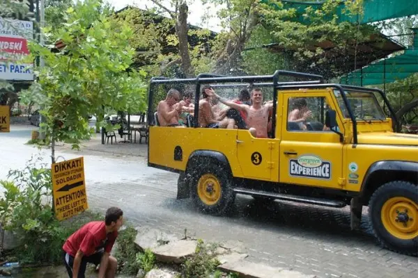Saklıkent Jeep Safari Turu | Fethiye Günlük Jeep Safari