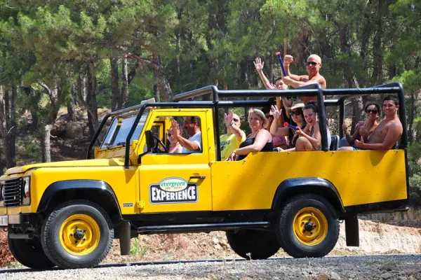Saklıkent Jeep Safari Turu | Fethiye Günlük Jeep Safari