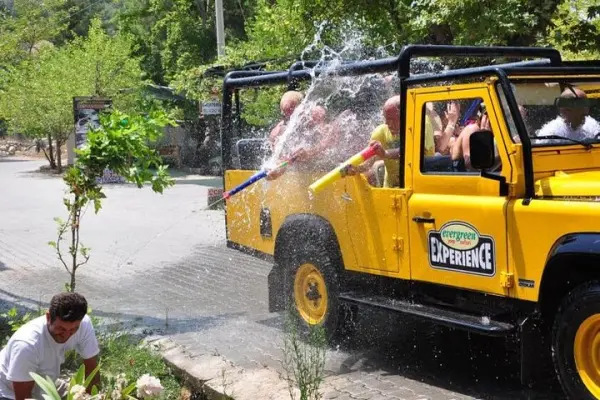 Saklıkent Jeep Safari Turu | Fethiye Günlük Jeep Safari