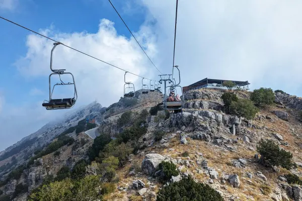 Babadağ Teleferik | Ölüdeniz Manzaralı Zirve Yolculuğu