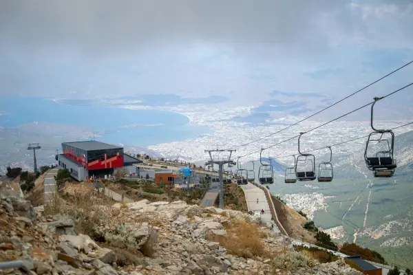 Babadağ Teleferik | Ölüdeniz Manzaralı Zirve Yolculuğu