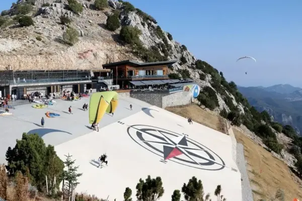 Babadağ Teleferik | Ölüdeniz Manzaralı Zirve Yolculuğu