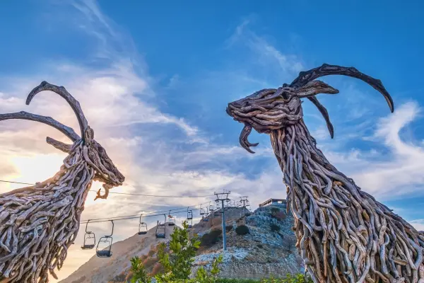 Babadağ Teleferik | Ölüdeniz Manzaralı Zirve Yolculuğu