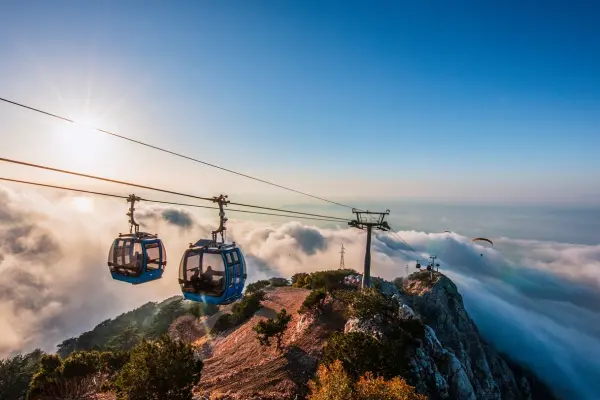 Babadağ Teleferik | Ölüdeniz Manzaralı Zirve Yolculuğu