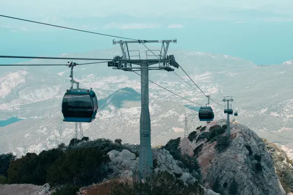 Babadağ Teleferik | Ölüdeniz Manzaralı Zirve Yolculuğu
