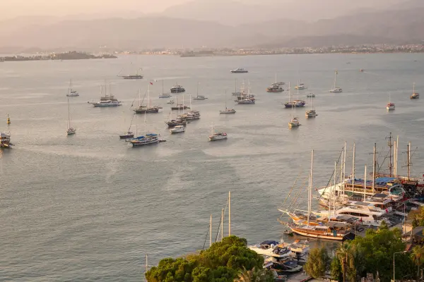 Fethiye Gün Batımı Özel Yat Turu | Fethiye Günlük Tekne Turu
