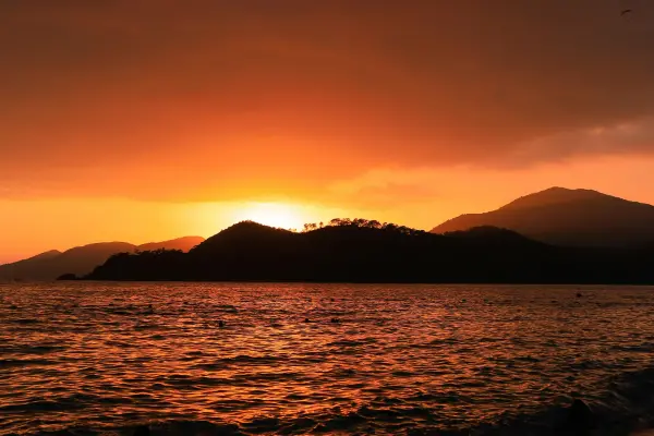 Fethiye Gün Batımı Özel Yat Turu | Fethiye Günlük Tekne Turu