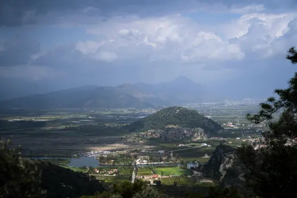 Dalyan Kaunos Turu | Fethiye Günlük Dalyan Tekne Turu