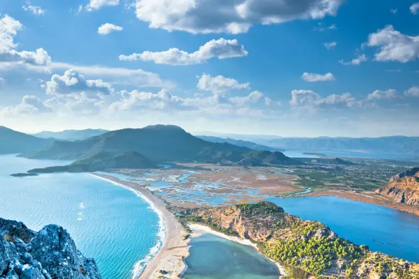 Dalyan Kaunos Turu | Fethiye Günlük Dalyan Tekne Turu