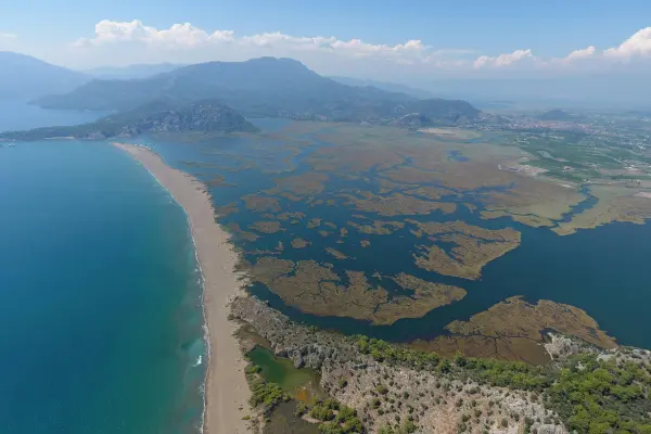 Dalyan Kaunos Turu | Fethiye Günlük Dalyan Tekne Turu