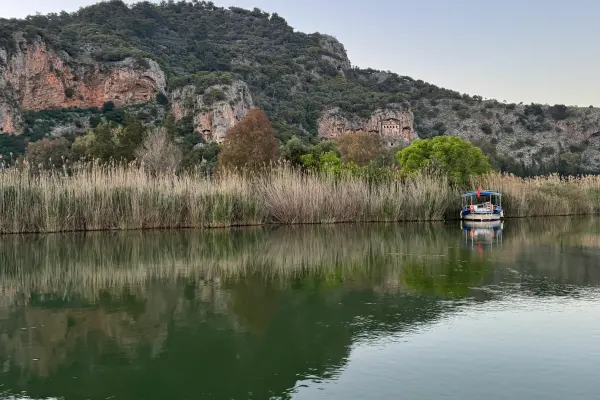 Dalyan Kaunos Turu | Fethiye Günlük Dalyan Tekne Turu