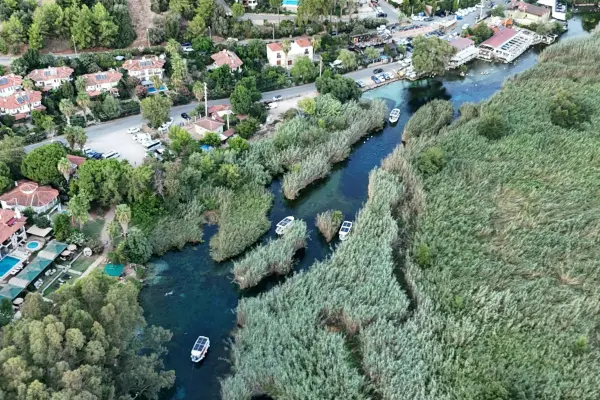 Dalyan Kaunos Turu | Fethiye Günlük Dalyan Tekne Turu