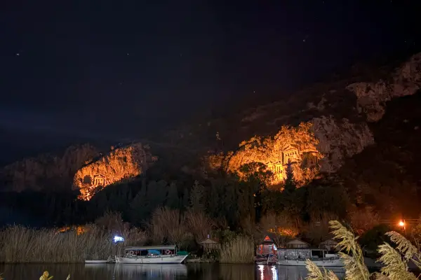 Dalyan Kaunos Turu | Fethiye Günlük Dalyan Tekne Turu