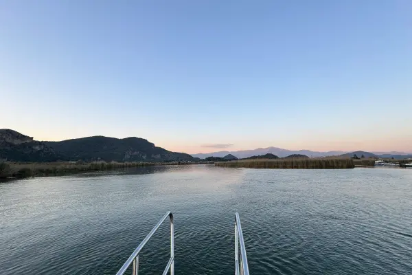 Dalyan Kaunos Turu | Fethiye Günlük Dalyan Tekne Turu
