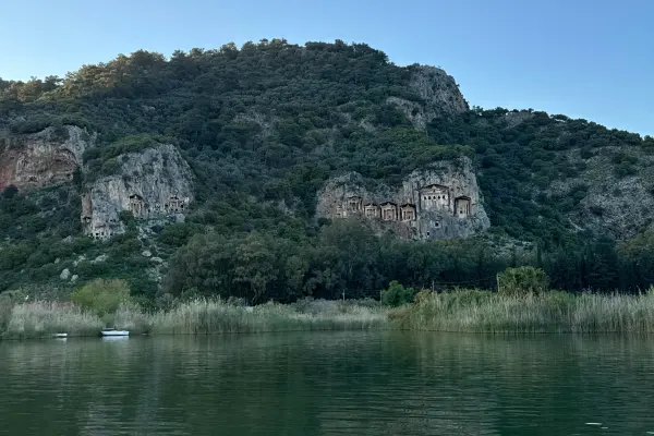 Dalyan Kaunos Turu | Fethiye Günlük Dalyan Tekne Turu
