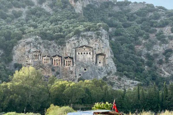 Dalyan Kaunos Turu | Fethiye Günlük Dalyan Tekne Turu