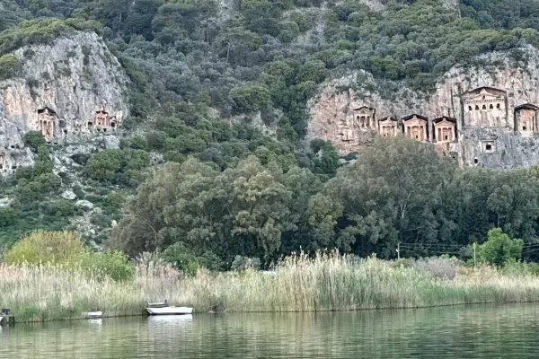 Dalyan Kaunos Turu | Fethiye Günlük Dalyan Tekne Turu